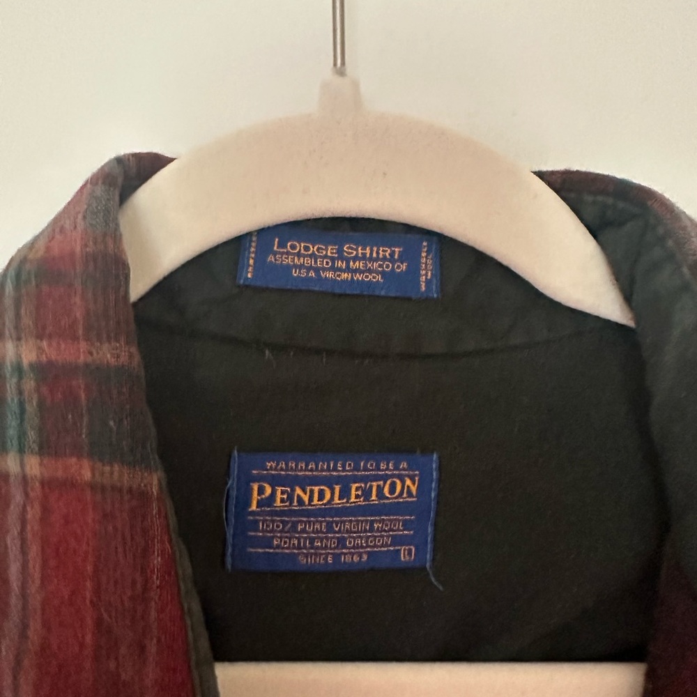 Pendleton Wool Button Up - Picture 2 of 3